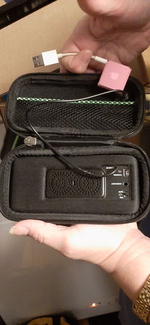 Photo of free Battery powered aux speaker in only (East Beechwood area)