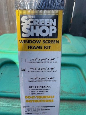 Photo of free Window Screen Frame Kit (NE Portland (NE Couch & 32nd))