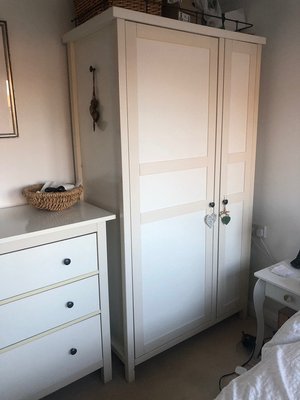 Photo of free IKEA wardrobe & chest of drawers (OX39)