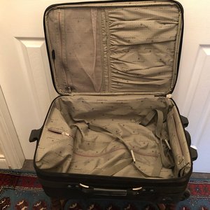 Photo of free Air Canada carryon suitcase (Markham rd and Lawrence)