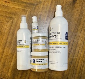 Photo of free Eczema Honey Body Care Products (Encinal Park)