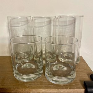 Photo of free Drinking glasses (5) (Seidls Lake Park)