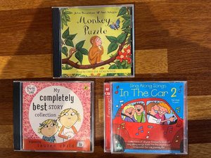 Photo of free 3 kids cds (Dinton SP3)