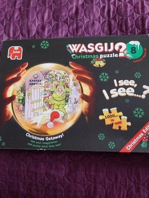 Photo of free Wasgij jigsaw (CH49)