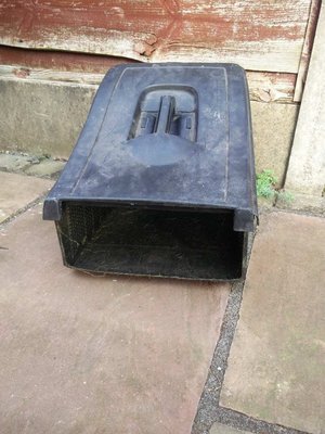 Photo of free lawnmower spare grass box (Gatley SK8)