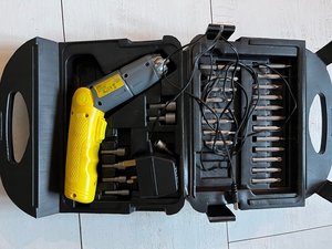 Photo of free Rechargeable Screw Driver etc (Bolton BL3 Hulton Lane area)