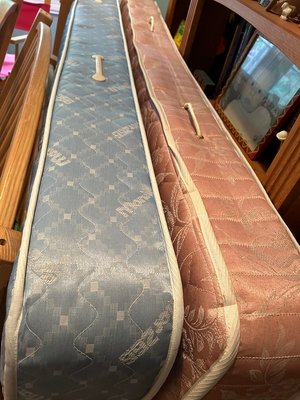 Photo of free two twin mattresses (Swarthmore)
