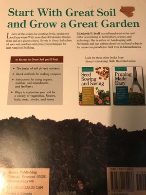 Photo of free Secrets to great soil book (Near St Endas park)