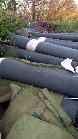 Photo of free Used artificial grass (Hutton PR4)