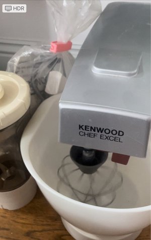 Photo of free Vintage Kenwood Mixer and kit (W6)