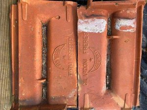 Photo of free Clay corrugated roof tiles (TR14)