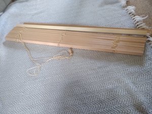 Photo of free wooden window blind (Yarnton OX5)