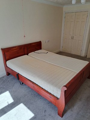 Photo of free Double adjustable bed (Chichester PO19)