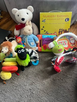 Photo of free Mixture of baby toys (Aylestone)