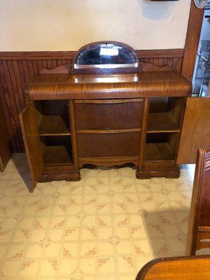 Photo of free Dining set, hutch and sideboard (Centralville Lowell)