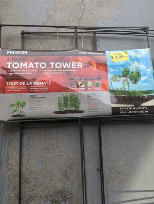 Photo of free Tomatoes towers (Sandy Springs)