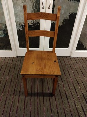 Photo of free Dining Table and 4 chairs (B43)