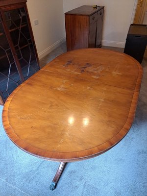 Photo of free Oval dining table (Chichester PO19)