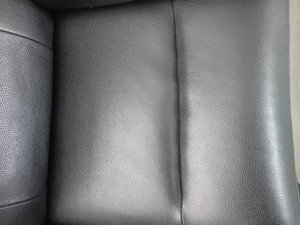 Photo of free 3 seater sofa with recliner at each end good condition (Gateside G78)