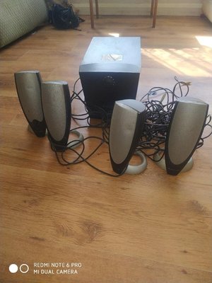 Photo of free Computer speakers (Telford)