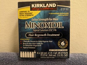 Photo of free Costco Minoxidil For Men (Charlottesville, Near Pen Park)