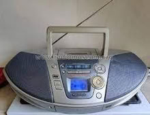 Photo of portable cd radio cassette boomboxes (Leigh Sinton WR13) #1