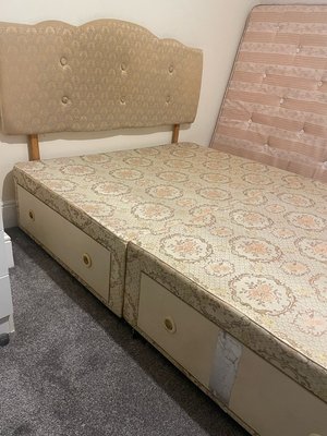 Photo of free double bed frame (Streatham Common)