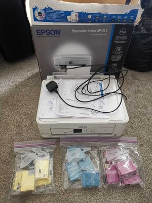 Photo of free EPSON Printer (Woodley RG5)