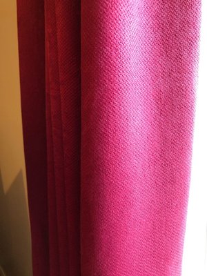 Photo of free Long burgundy curtains L84” x W65” (Kendal)
