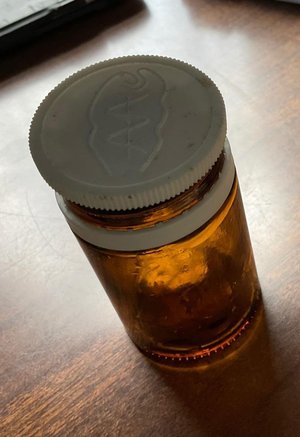 Photo of free Small glass container (AB15)