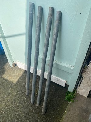 Photo of free Four metal poles (LL55)