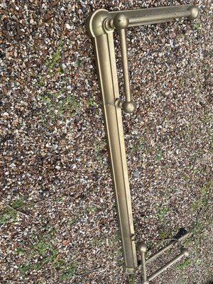 Photo of free Brass fender - adjustable (Shepperton TW17)