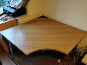 Photo of free Office corner desk (Fiveways BN1)