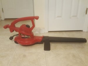 Photo of free used Toro electric leaf blower (east Athens)