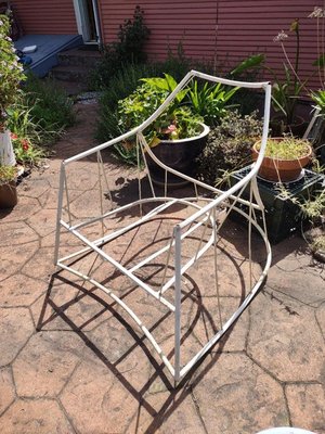 Photo of free Metal rocking chair frame (Allendale Park)