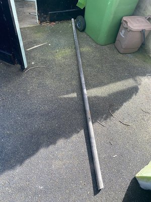 Photo of free Metal pole- lightweight (LL55)
