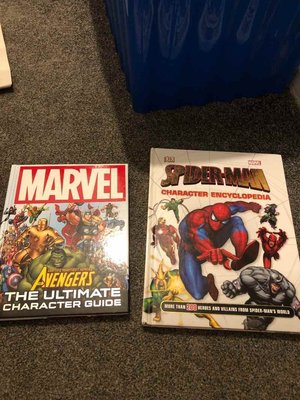 Photo of free Marvel characters Encyclopedia (Whins of Milton FK7)