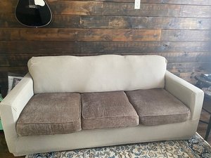 Photo of free 2 x 3 Seater Sofas (Wasaga Beach)