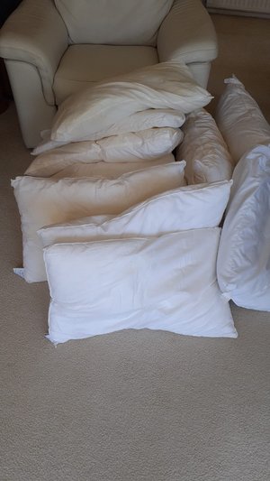 Photo of free pillows (PO21 Nyetimber)
