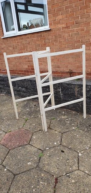 Photo of free Wooden towel rail/clothes airer (Marsh Barton EX2)