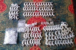 Photo of free Curtain hooks (Bicester OX26)