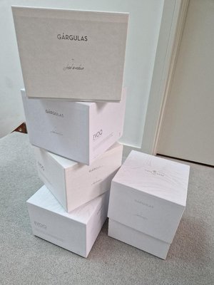 Photo of free 5 identical sturdy boxes (Broxbourne EN10)