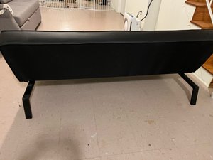 Photo of free Black IKEA futon (Silver Spring, MD)