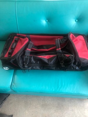 Photo of free Used Soft Sided Rolling Duffel (CV: Redwood & Seven Hills area)