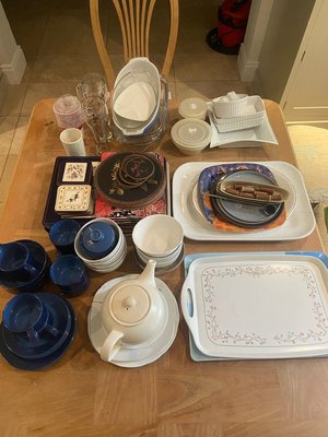 Photo of free Selection of kitchen ware (Dun Laoghaire)