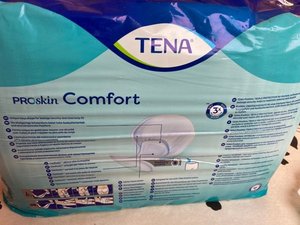 Photo of free Tena Super Comfort pads (Turks Head junction EX14)