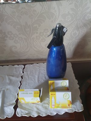Photo of free Soda syphon + 3 boxes of sparklets (High Street Halling ME2)