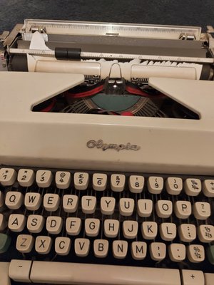 Photo of free Old Olympia typewriter (Southside County Dublin)