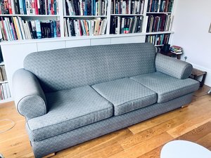 Photo of free Large grey sofa (Muswell Hill)