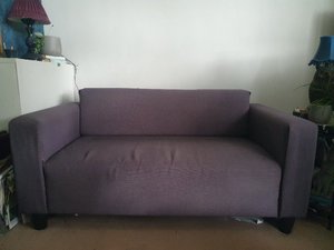 Photo of free Small sofa (South Kensington SW7)